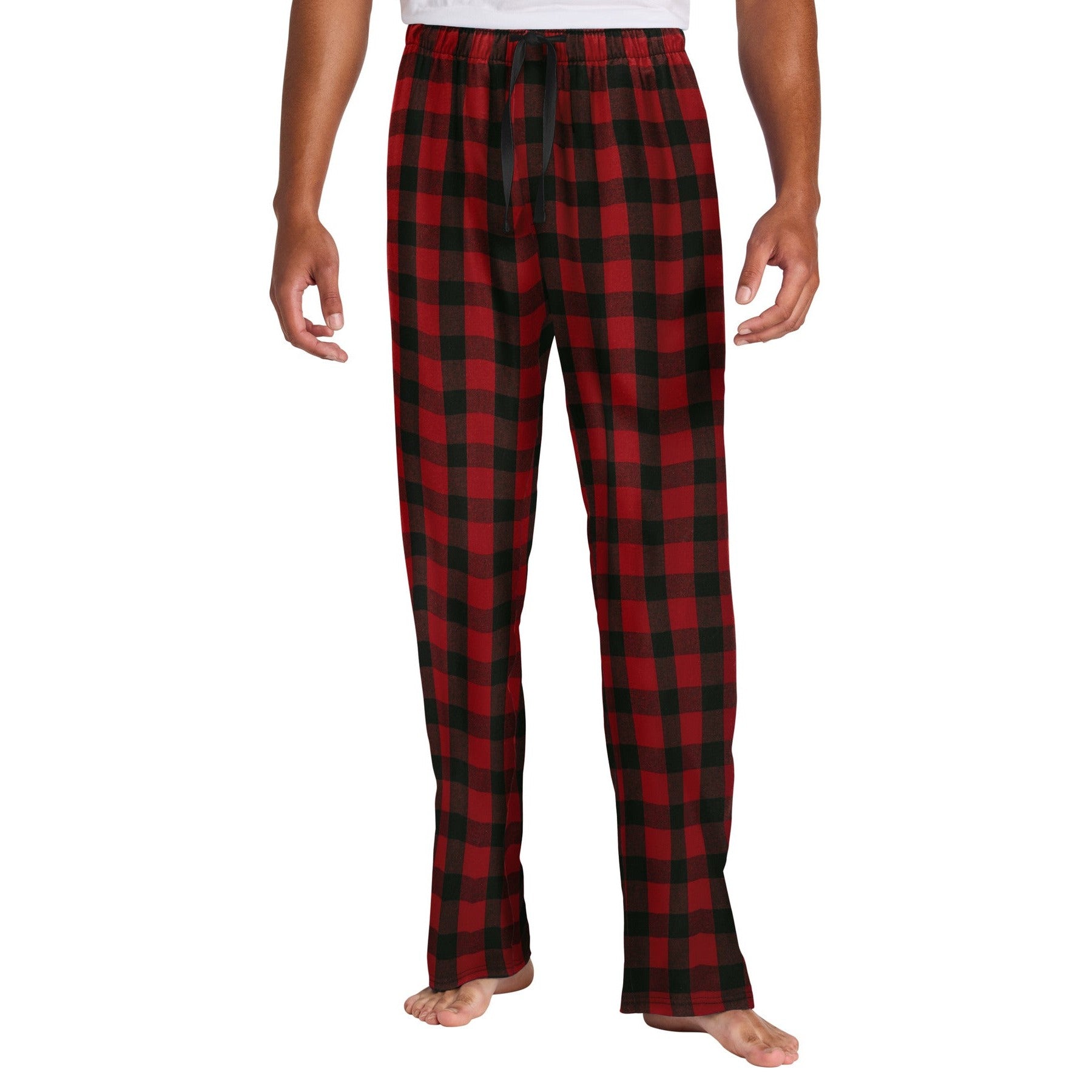 District-District® Flannel Plaid Pant. DT1800-MedTech-8